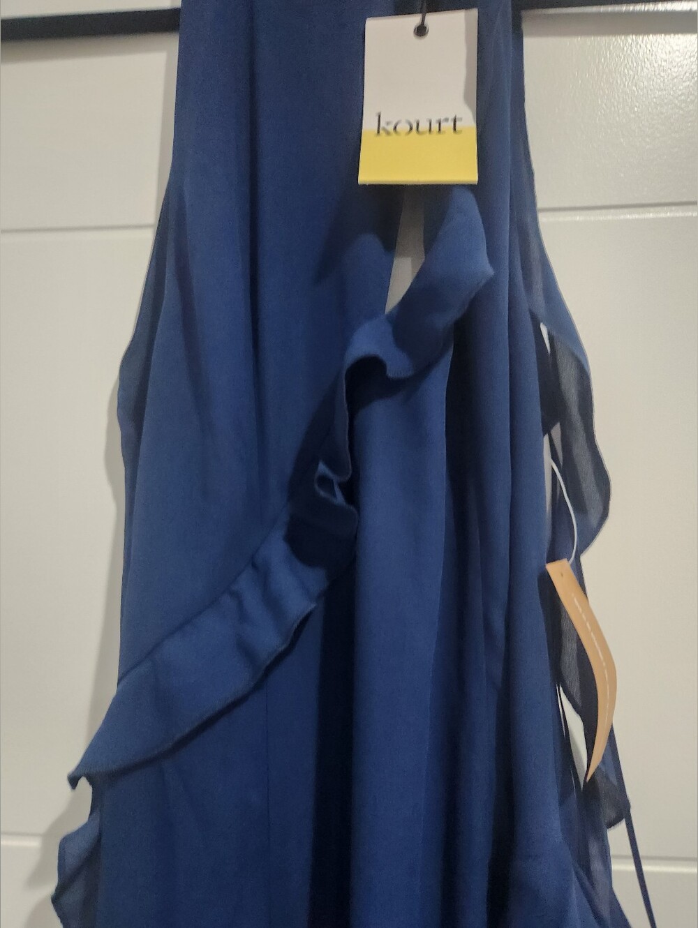 Kourt Navy Makenna Dress NWT Retail $196 On Sale - Picture 8 of 11